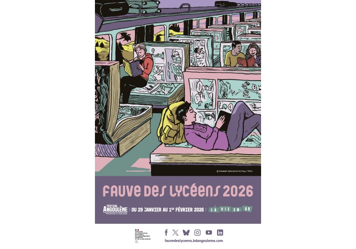 2026 AFFICHE FAUVEDESLYCEENS 40x60cm apercu