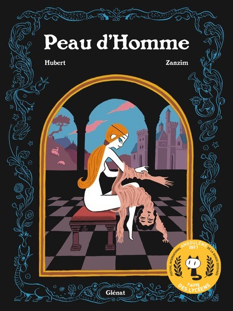 peau homme fauve